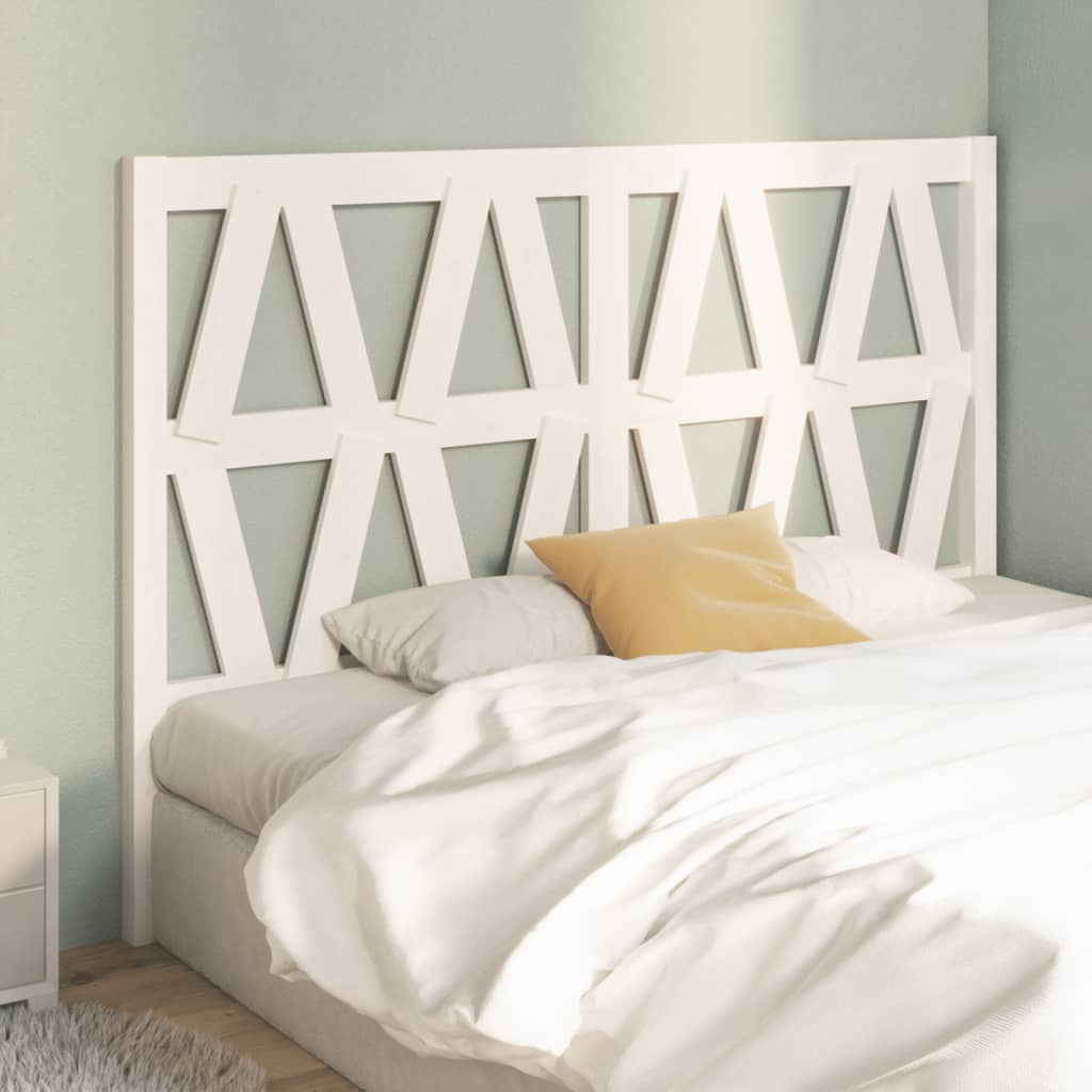 8720287004974_g_en_hd_2 vidaXL Bed Headboard White 141 cm Solid Wood Pine - Image 4