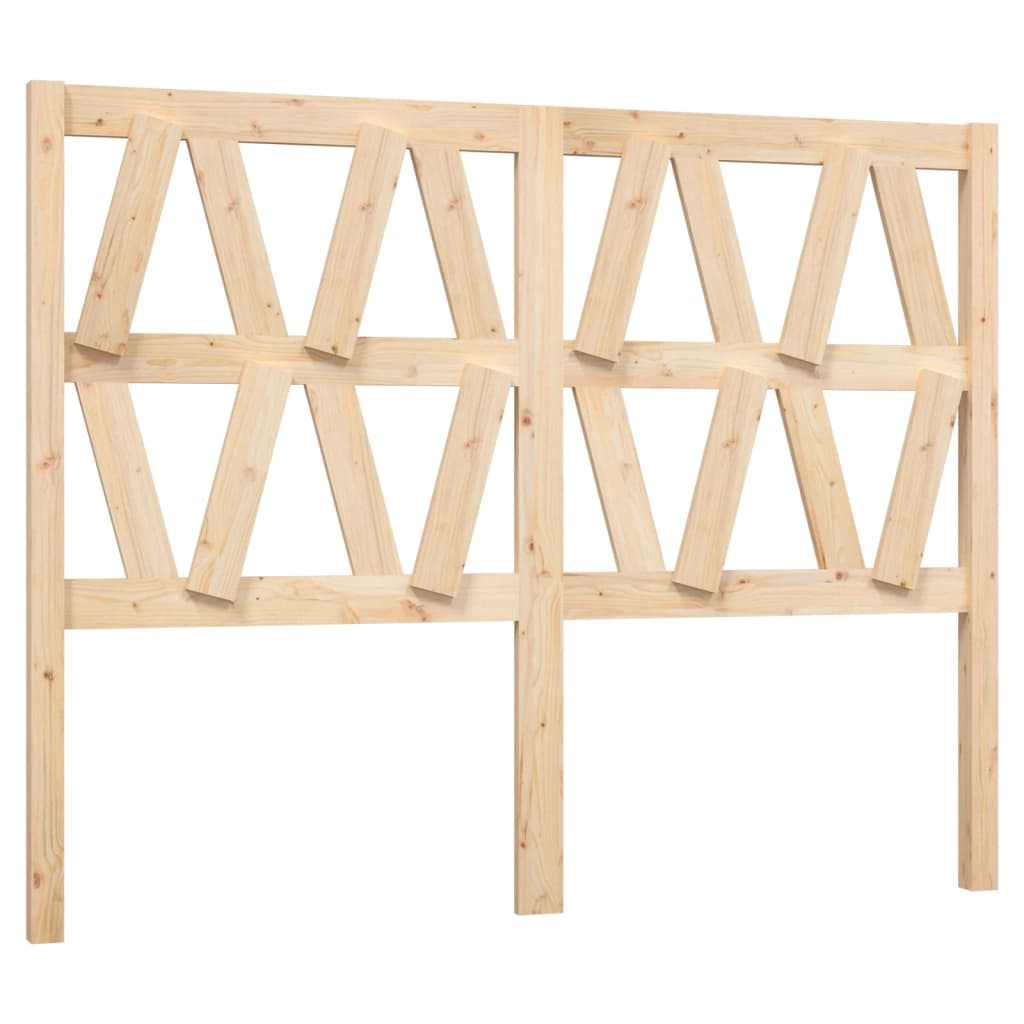 8720287005063_a_en_hd_1 vidaXL Bed Headboard 156 cm Solid Wood Pine - Image 2
