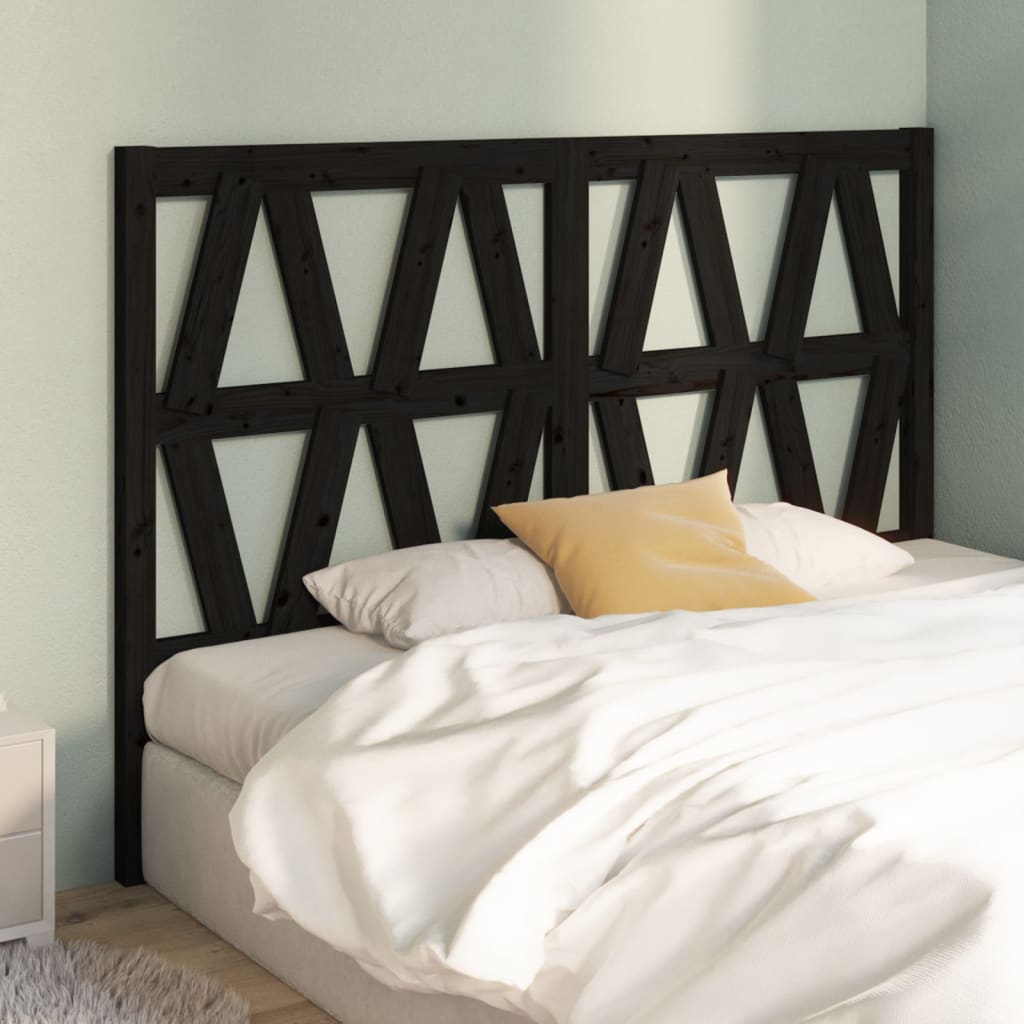 8720287005100_g_en_hd_2 vidaXL Bed Headboard Black 156 cm Solid Wood Pine - Image 4