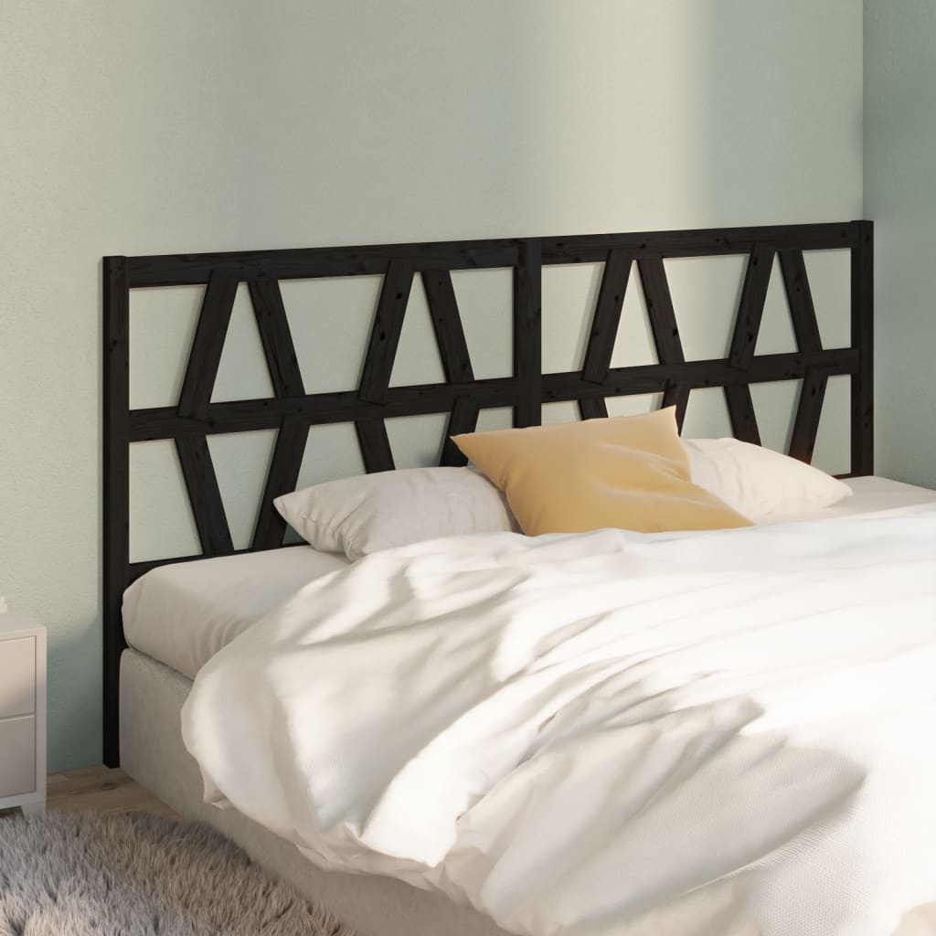 8720287005209_g_en_hd_2 vidaXL Bed Headboard Black 186 cm Solid Wood Pine - Image 4