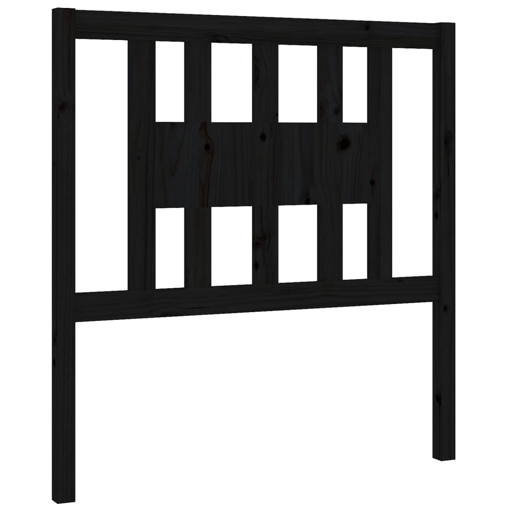 8720287005353_a_en_hd_1 vidaXL Headboard Black 96 cm Solid Wood Pine - Image 2