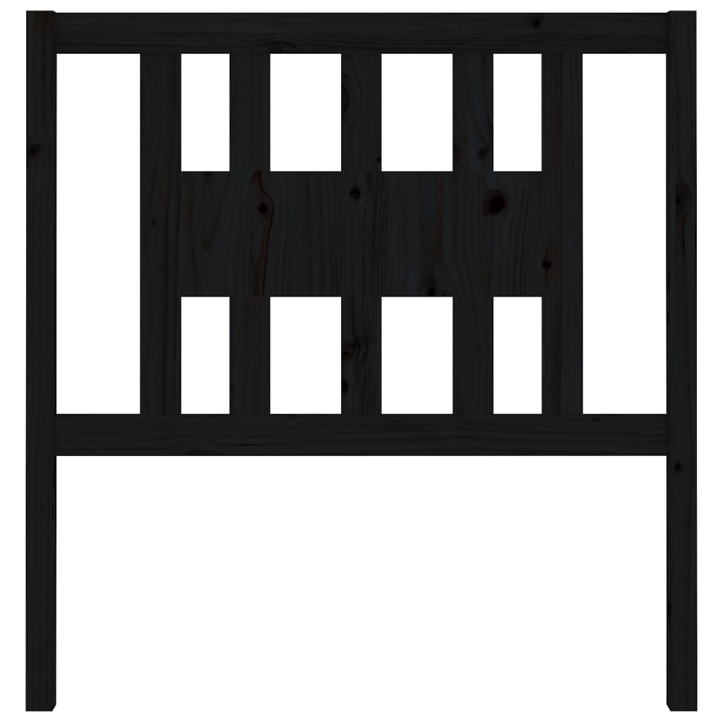 8720287005353_g_en_hd_1 vidaXL Headboard Black 96 cm Solid Wood Pine - Image 3