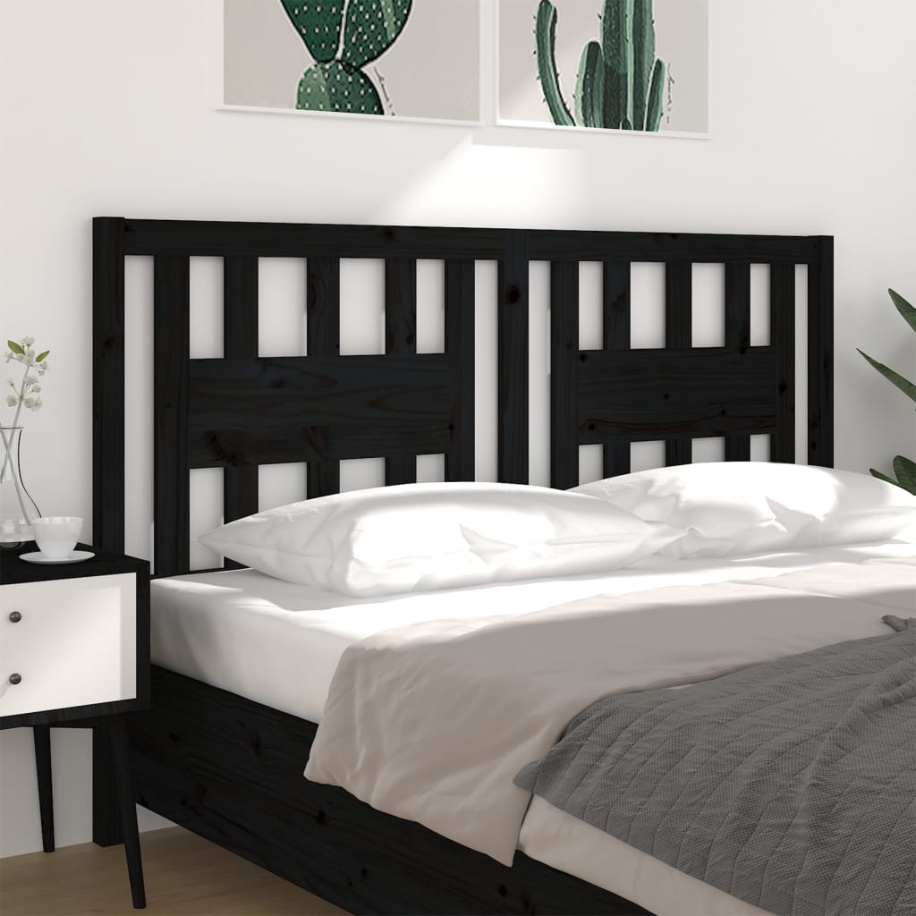 8720287005506_g_en_hd_2 vidaXL Headboard Black 141 cm Solid Wood Pine - Image 4