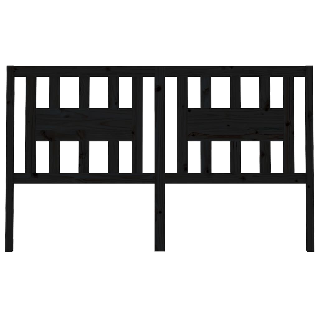8720287005605_g_en_hd_1 vidaXL Headboard Black 156 cm Solid Wood Pine - Image 3