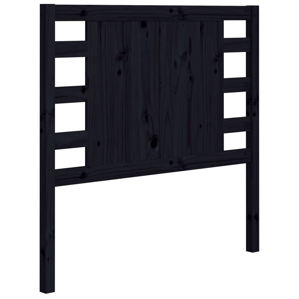 8720287006350_a_en_hd_1 vidaXL Headboard Black 96 cm Solid Wood Pine - Image 2