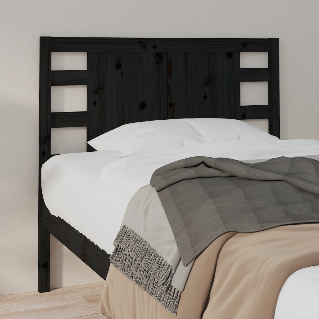 8720287006350_g_en_hd_2 vidaXL Headboard Black 96 cm Solid Wood Pine - Image 4