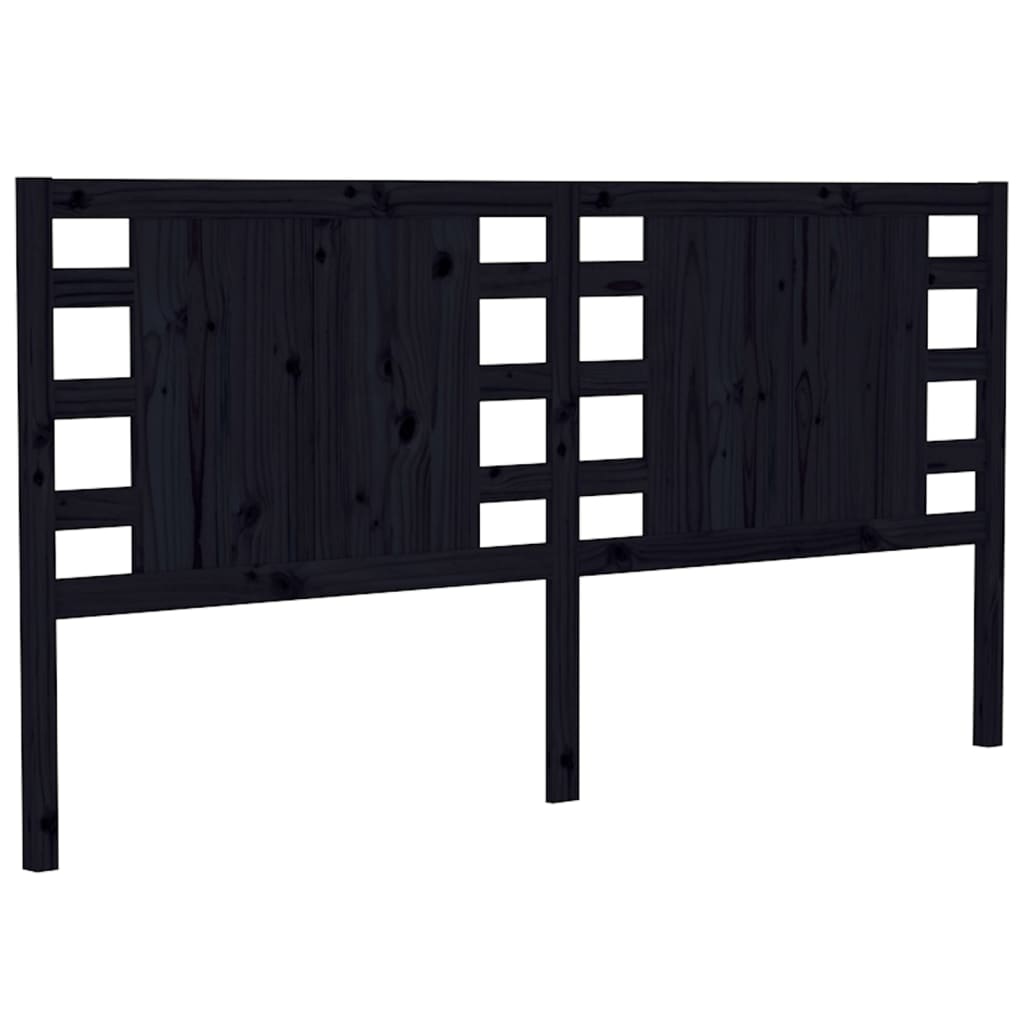 8720287006503_a_en_hd_1 vidaXL Headboard Black 141 cm Solid Wood Pine - Image 2