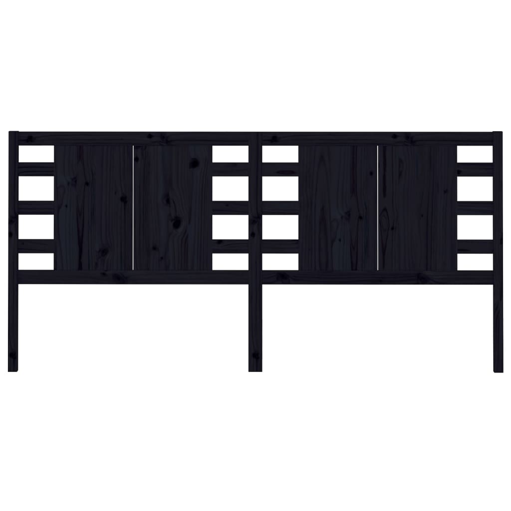 8720287006503_g_en_hd_1 vidaXL Headboard Black 141 cm Solid Wood Pine - Image 3