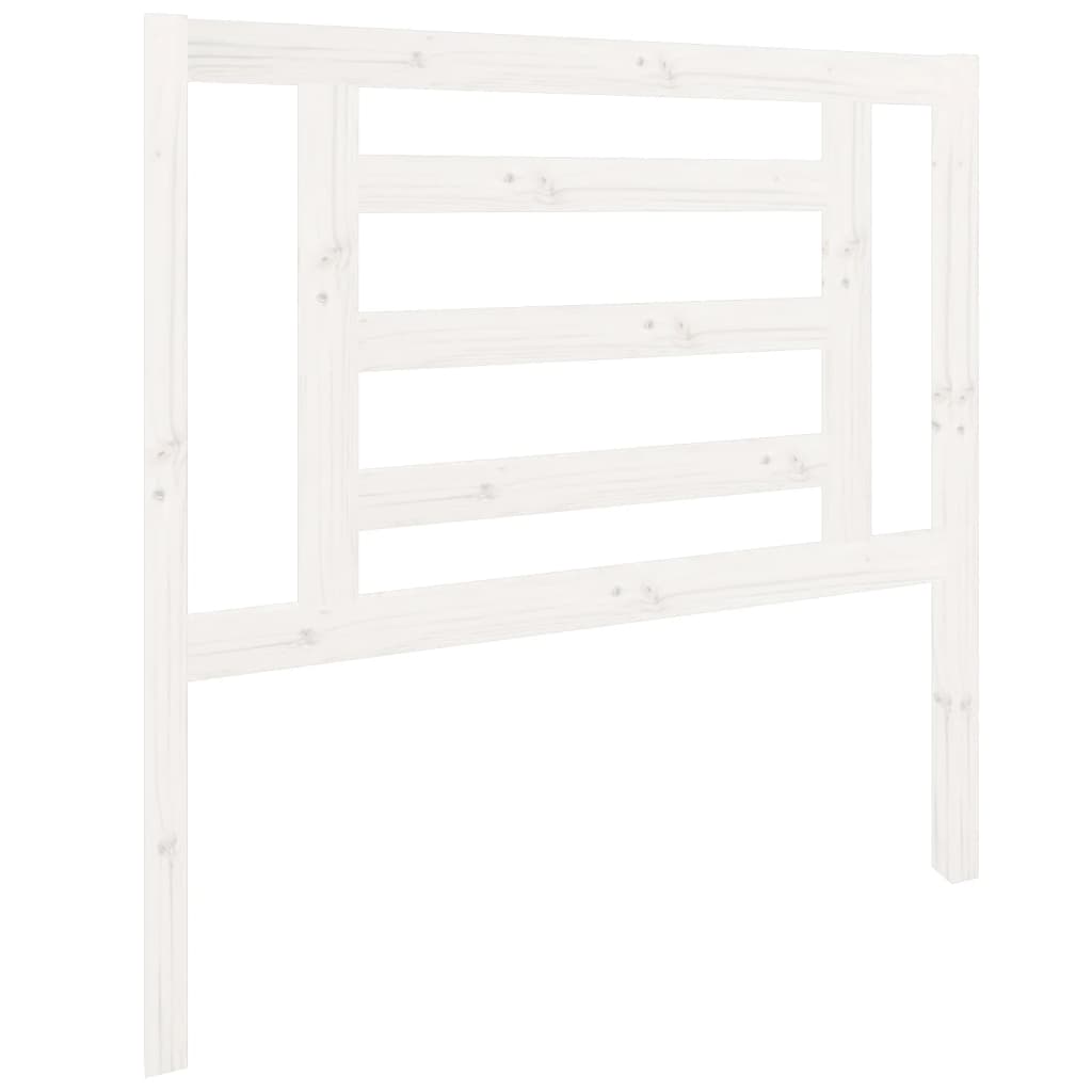 8720287006824_a_en_hd_1 vidaXL Bed Headboard White 96 cm Solid Wood Pine - Image 2