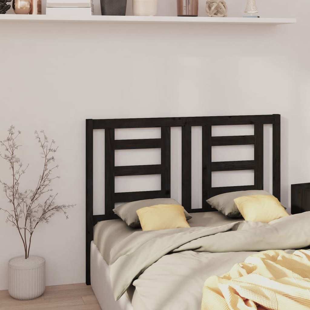 8720287007005_g_en_hd_2 vidaXL Bed Headboard Black 141 cm Solid Wood Pine - Image 4