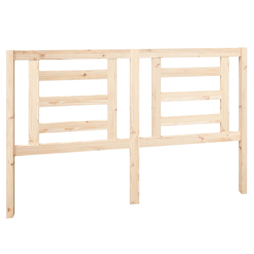 8720287007067_a_en_hd_1 vidaXL Bed Headboard 156 cm Solid Wood Pine - Image 2