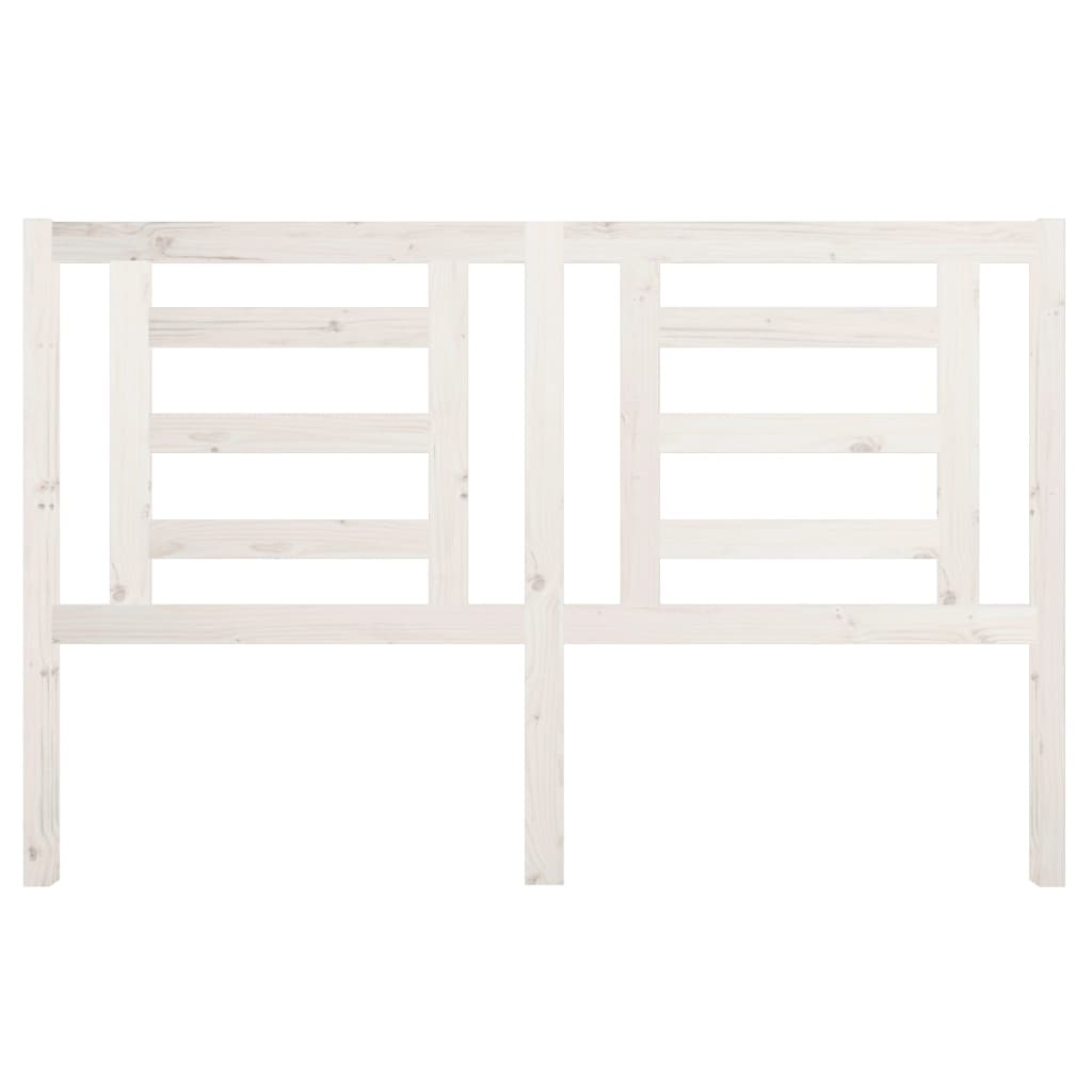 8720287007074_g_en_hd_1 vidaXL Bed Headboard White 156 cm Solid Wood Pine - Image 3