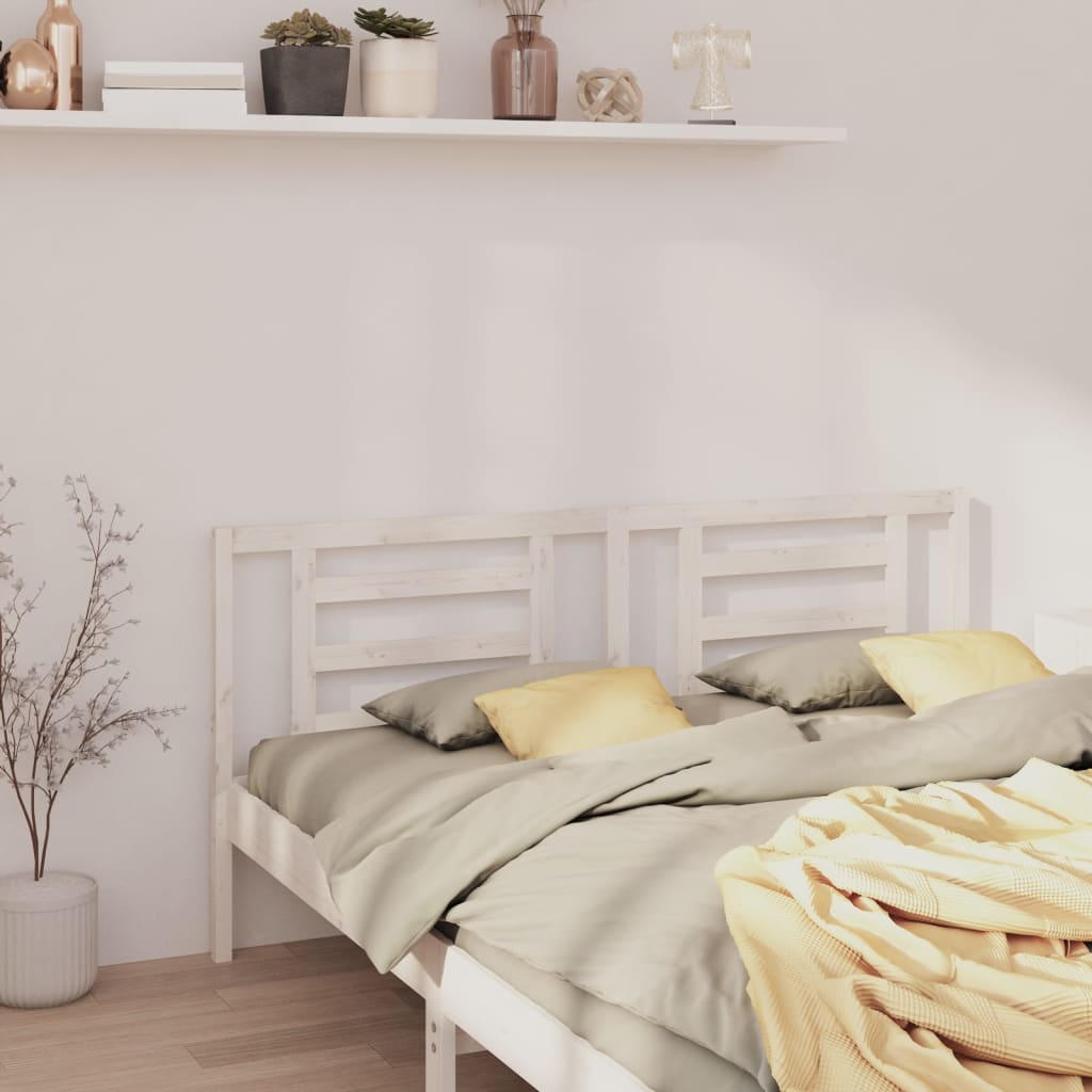 8720287007074_g_en_hd_2 vidaXL Bed Headboard White 156 cm Solid Wood Pine - Image 4