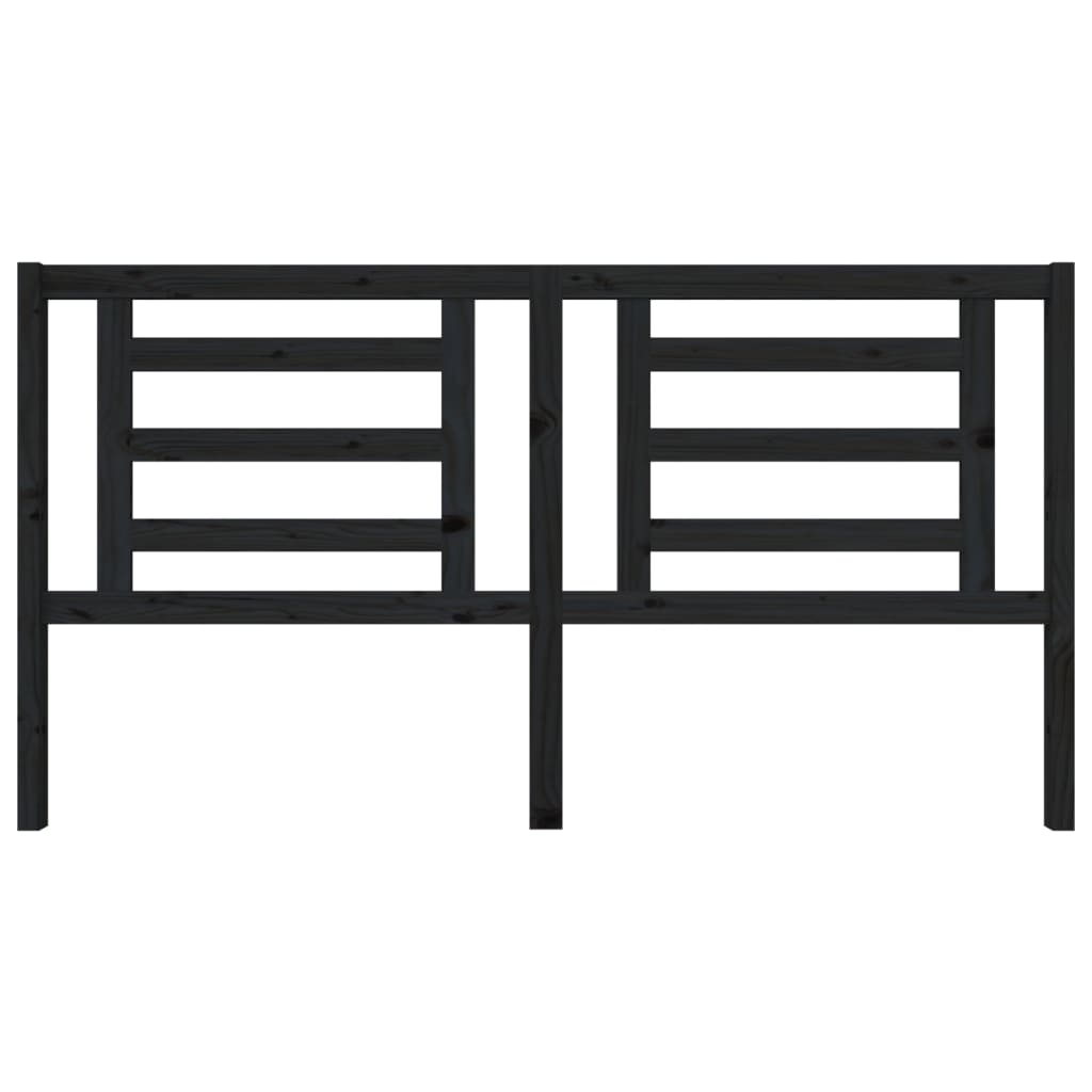8720287007203_g_en_hd_1 vidaXL Bed Headboard Black 186 cm Solid Wood Pine - Image 3