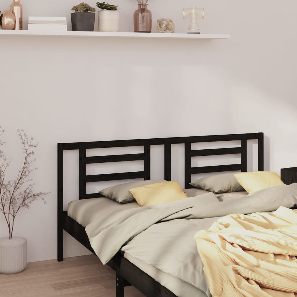 8720287007203_g_en_hd_2 vidaXL Bed Headboard Black 186 cm Solid Wood Pine - Image 4
