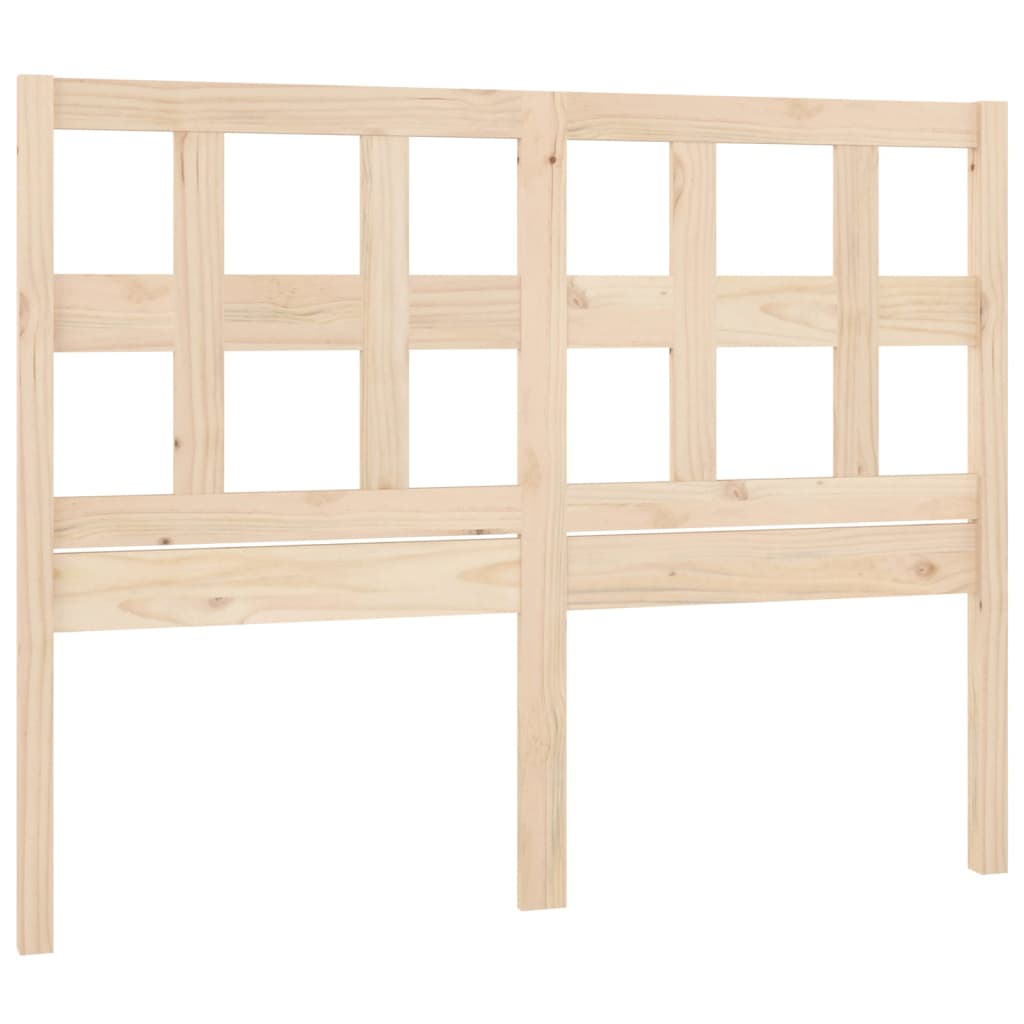 8720287007968_a_en_hd_1 vidaXL Bed Headboard 140.5 cm Solid Wood Pine - Image 2