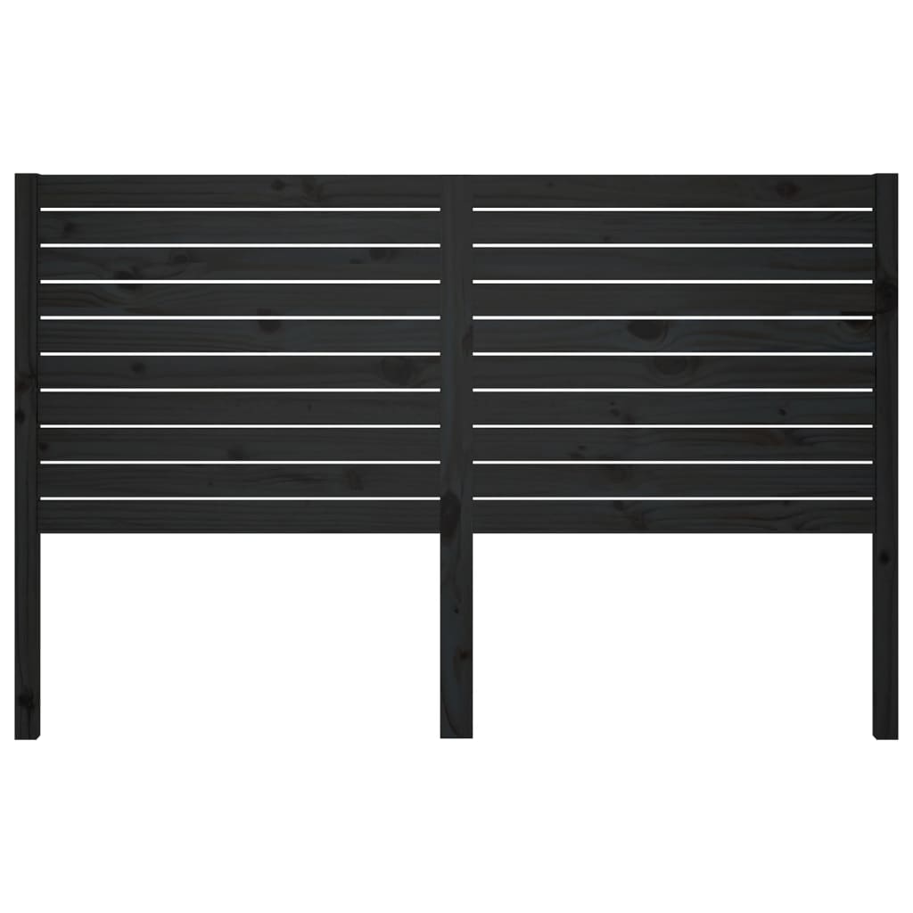 8720287009207_g_en_hd_1 vidaXL Bed Headboard Black 186 cm Solid Wood Pine - Image 3