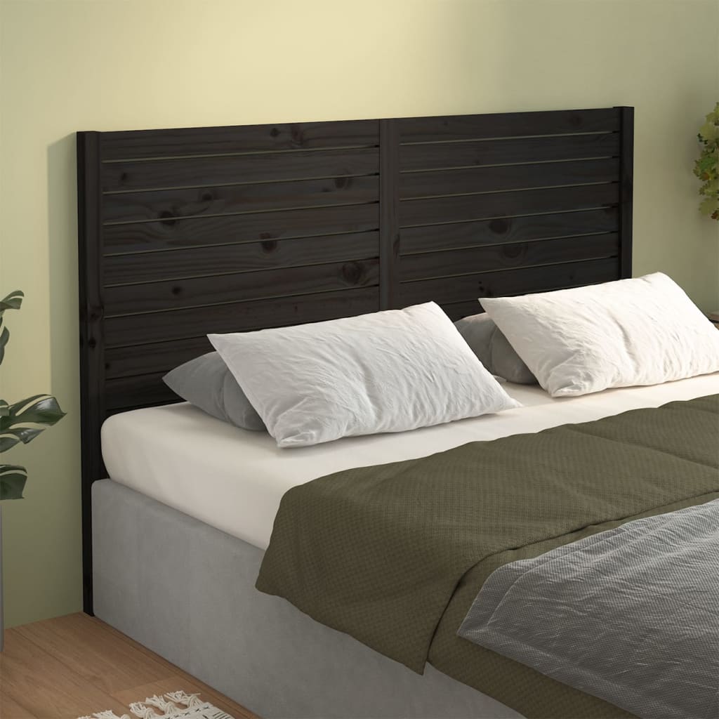 8720287009207_g_en_hd_2 vidaXL Bed Headboard Black 186 cm Solid Wood Pine - Image 4