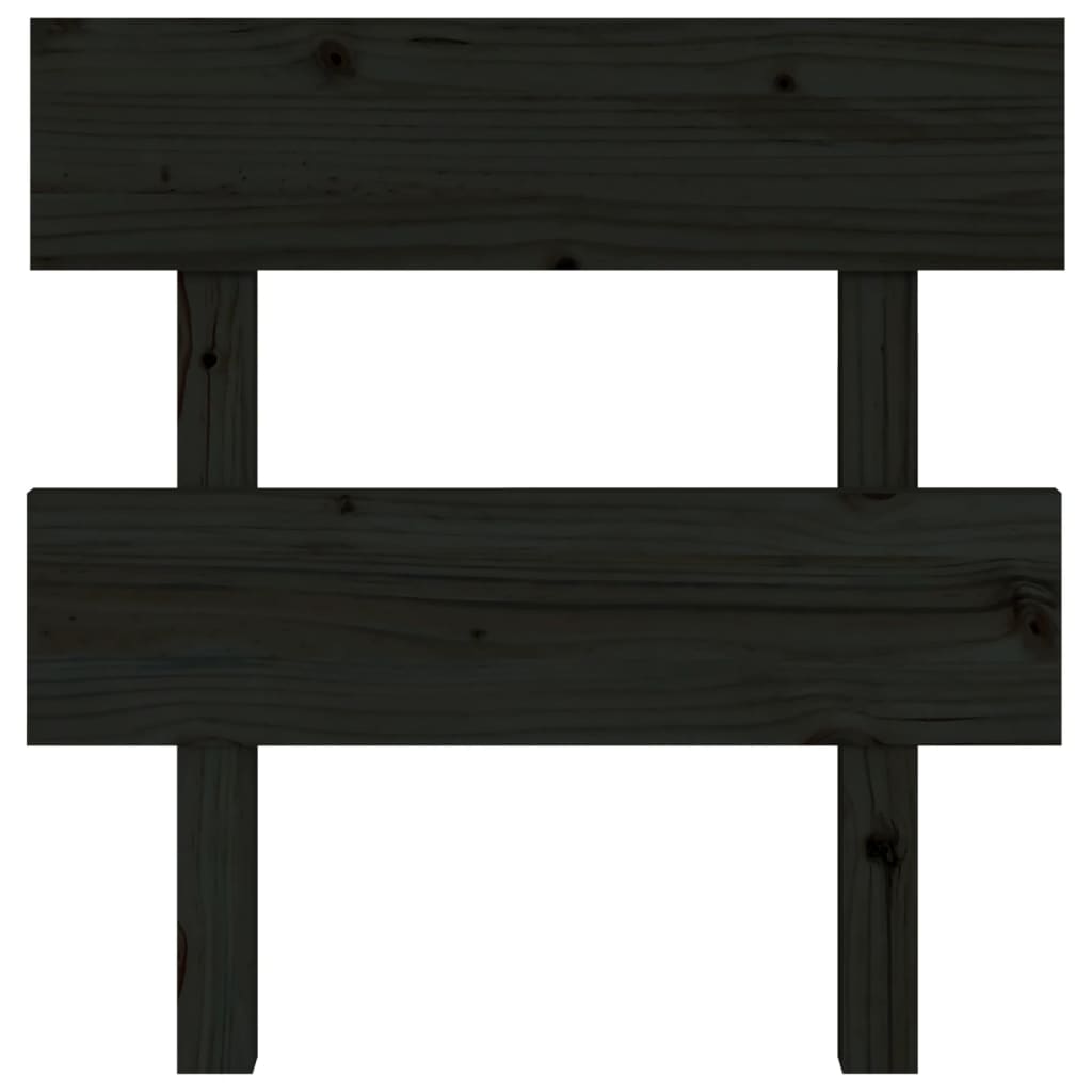 8720287009351_g_en_hd_1 vidaXL Bed Headboard Black 93.5 cm Solid Wood Pine - Image 3
