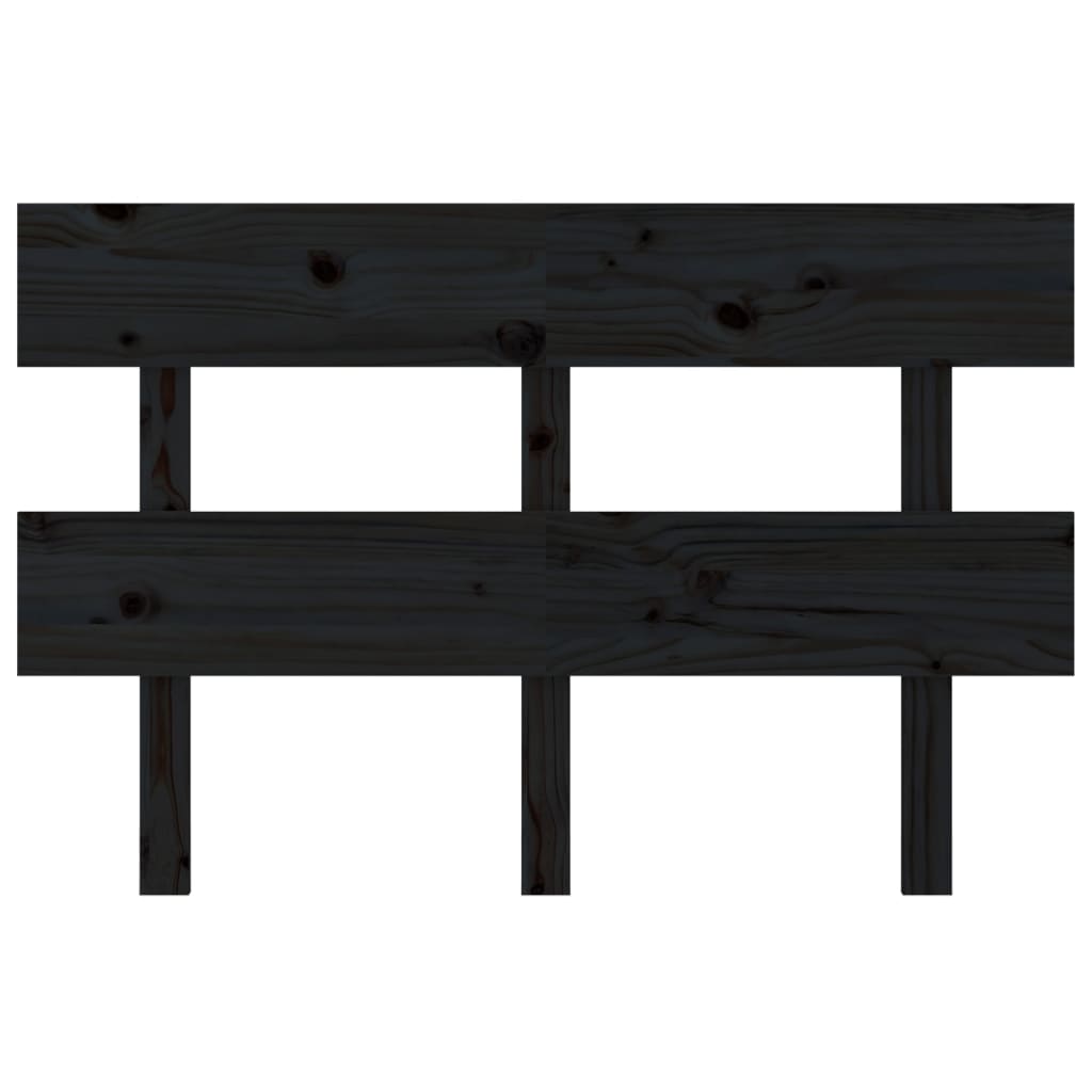 8720287009504_g_en_hd_1 vidaXL Bed Headboard Black 138 cm Solid Wood Pine - Image 3