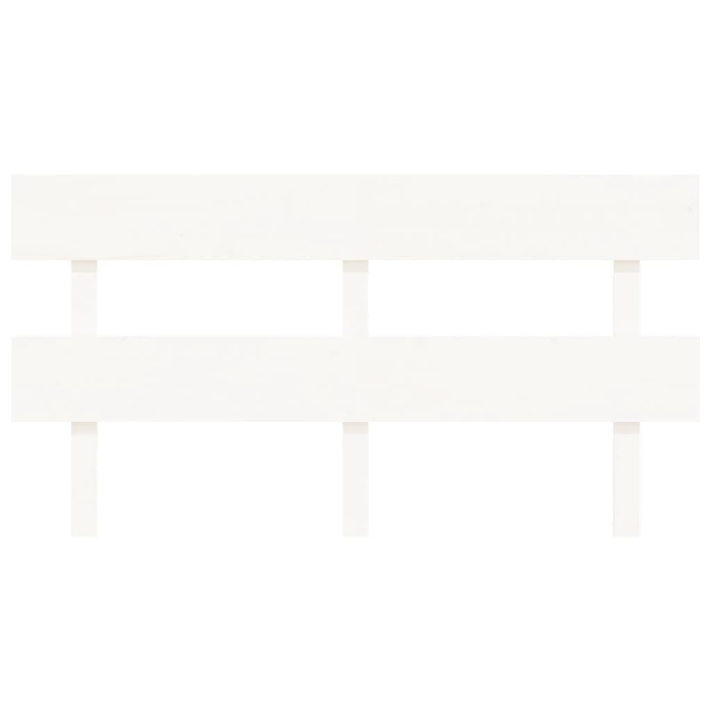 8720287009573_g_en_hd_1 vidaXL Bed Headboard White 154 cm Solid Wood Pine - Image 3