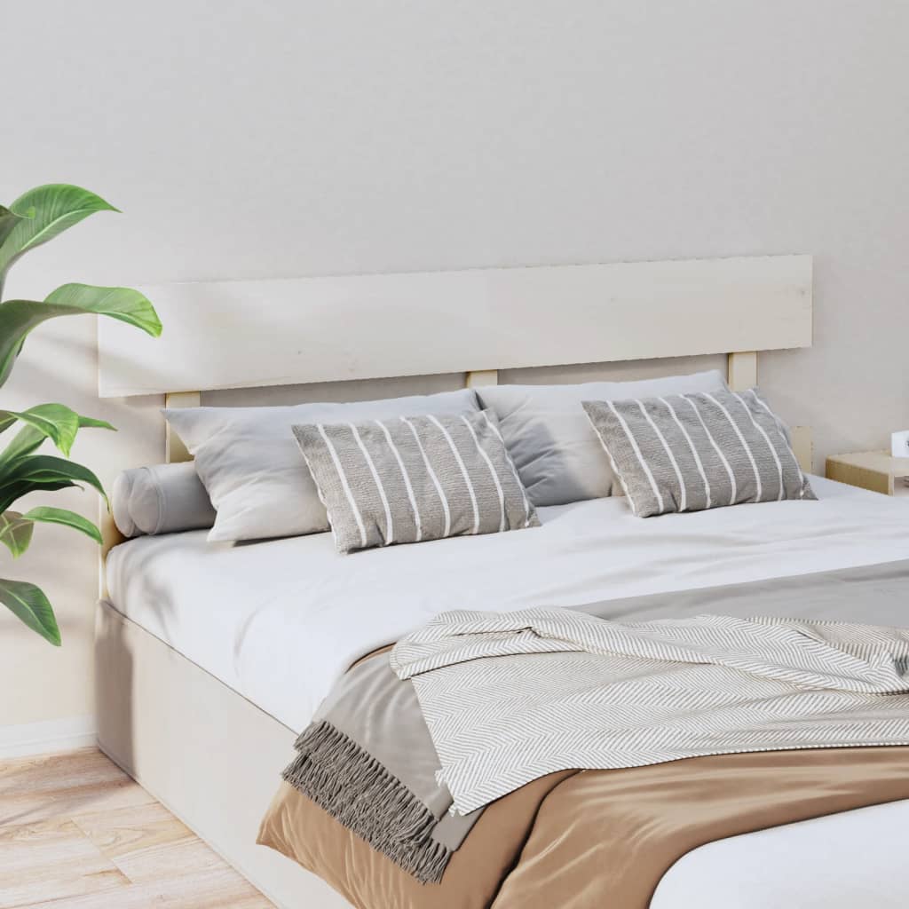 8720287009573_g_en_hd_2 vidaXL Bed Headboard White 154 cm Solid Wood Pine - Image 4