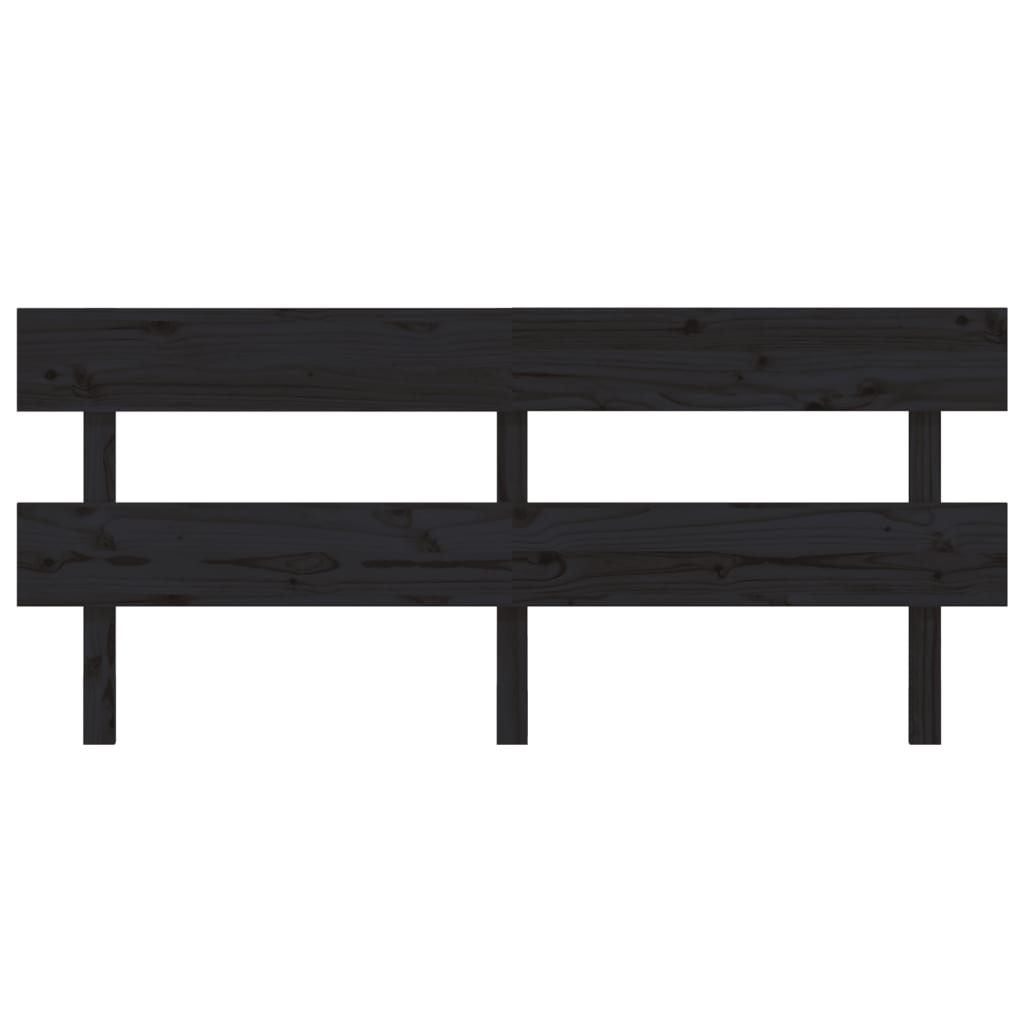 8720287009702_g_en_hd_1 vidaXL Bed Headboard Black 184 cm Solid Wood Pine - Image 3