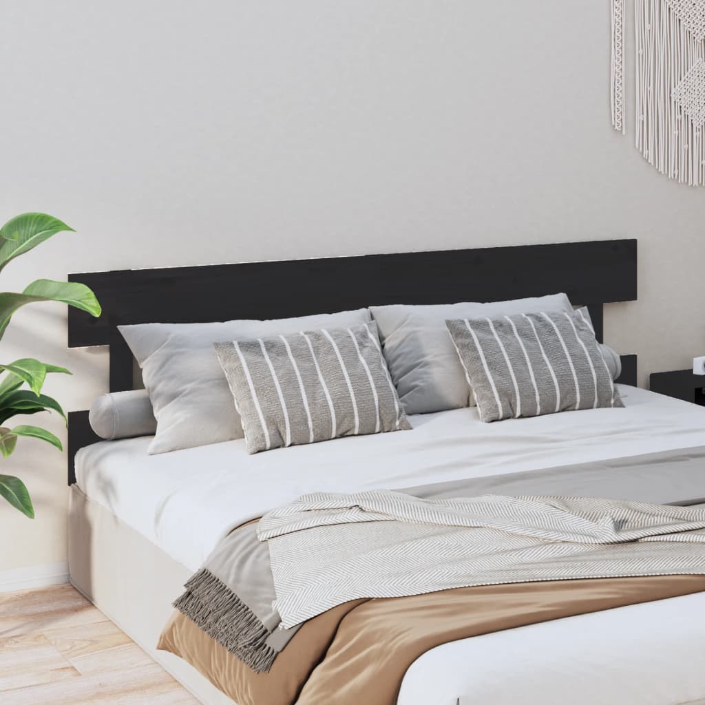8720287009702_g_en_hd_2 vidaXL Bed Headboard Black 184 cm Solid Wood Pine - Image 4