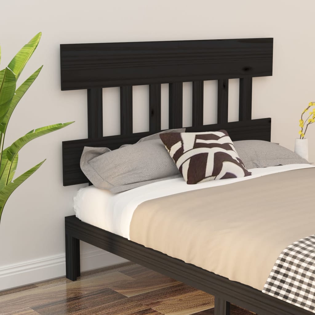 8720287010104_g_en_hd_2 vidaXL Bed Headboard Black 153.5 cm Solid Wood Pine - Image 4