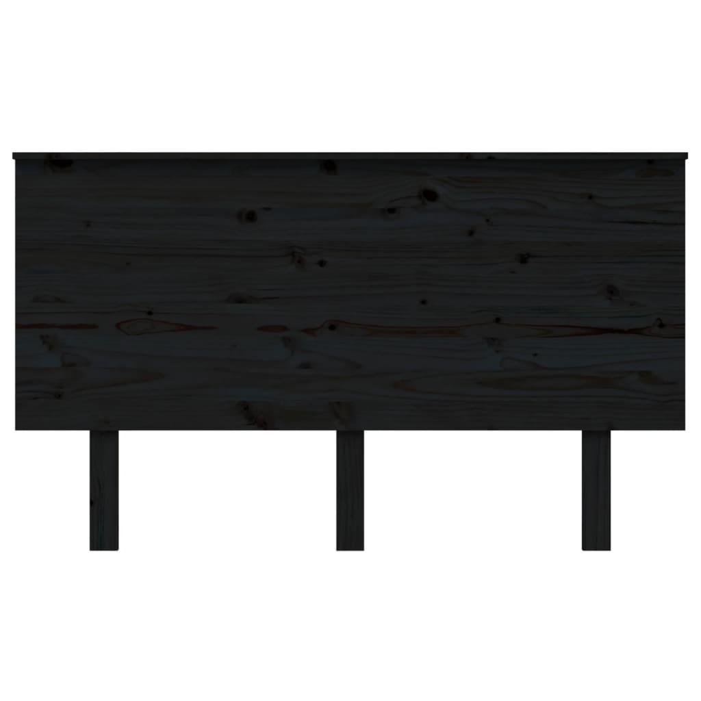 8720287010500_g_en_hd_1 vidaXL Bed Headboard Black 139 cm Solid Wood Pine - Image 3