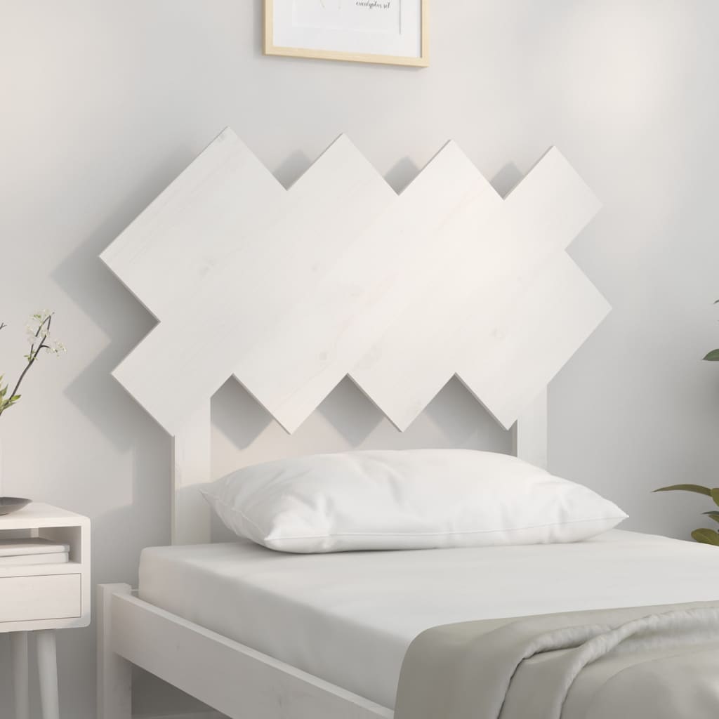 8720287010821_g_en_hd_1 vidaXL Bed Headboard White 92 cm Single Solid Wood Pine - Image 3