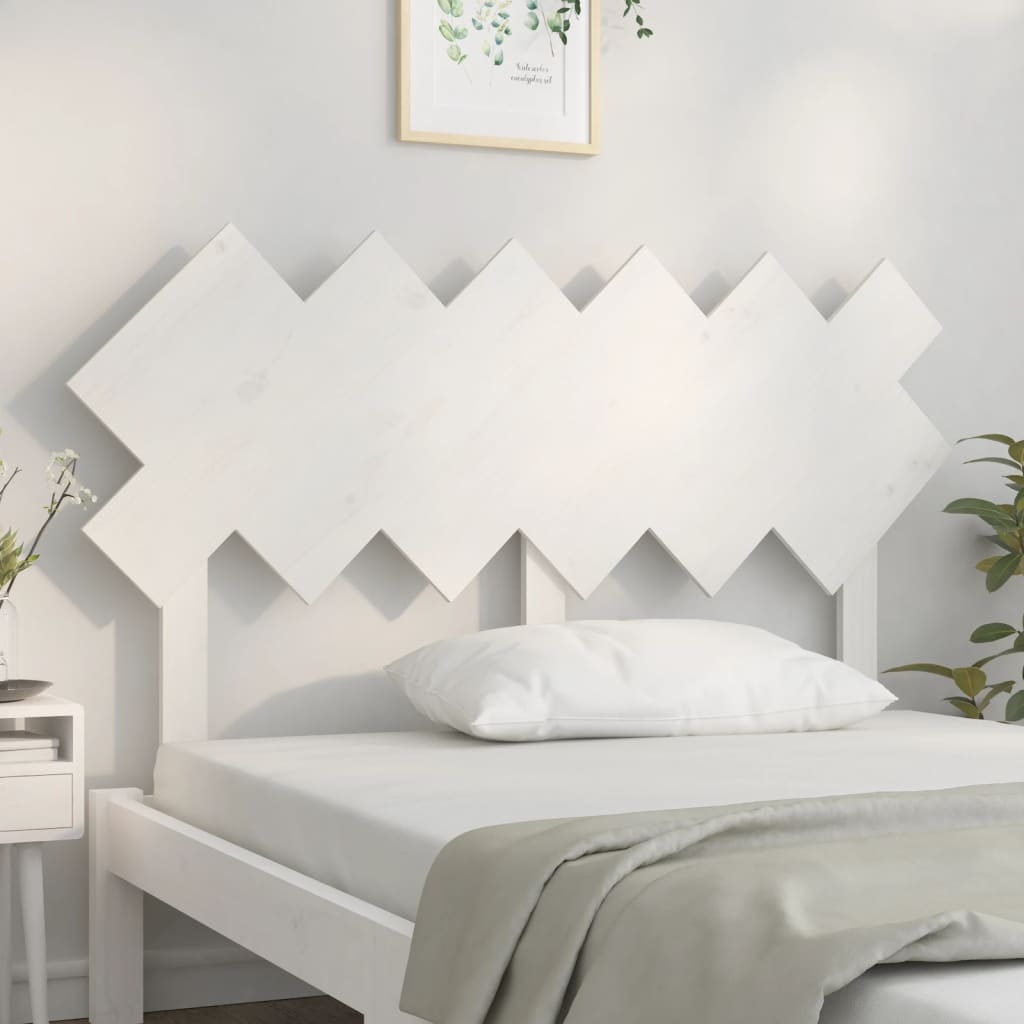 8720287010975_g_en_hd_1 vidaXL Bed Headboard White 132 cm Solid Wood Pine - Image 3
