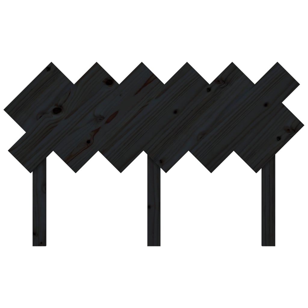 8720287011002_g_en_hd_2 vidaXL Bed Headboard Black 132 cm Solid Wood Pine - Image 4