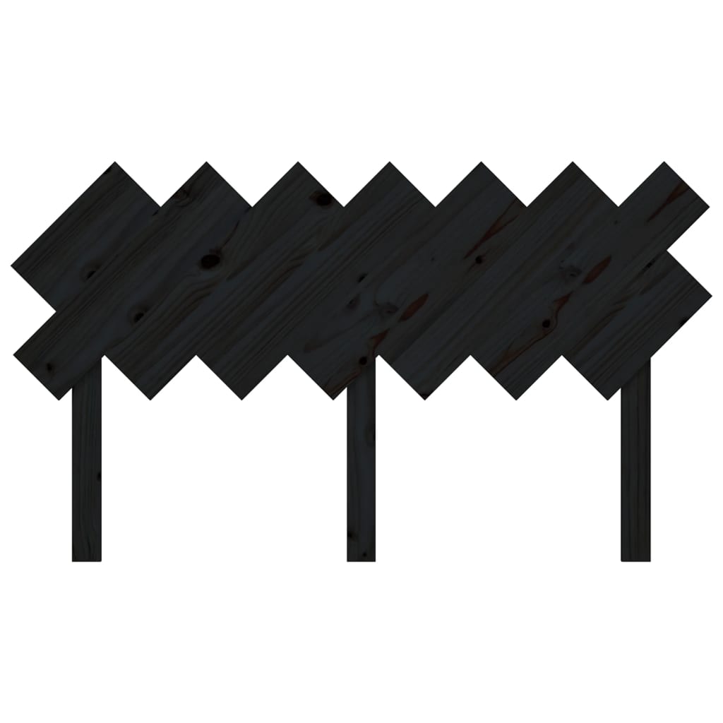 8720287011101_g_en_hd_2 vidaXL Bed Headboard Black 151.5 cm Solid Wood Pine - Image 4