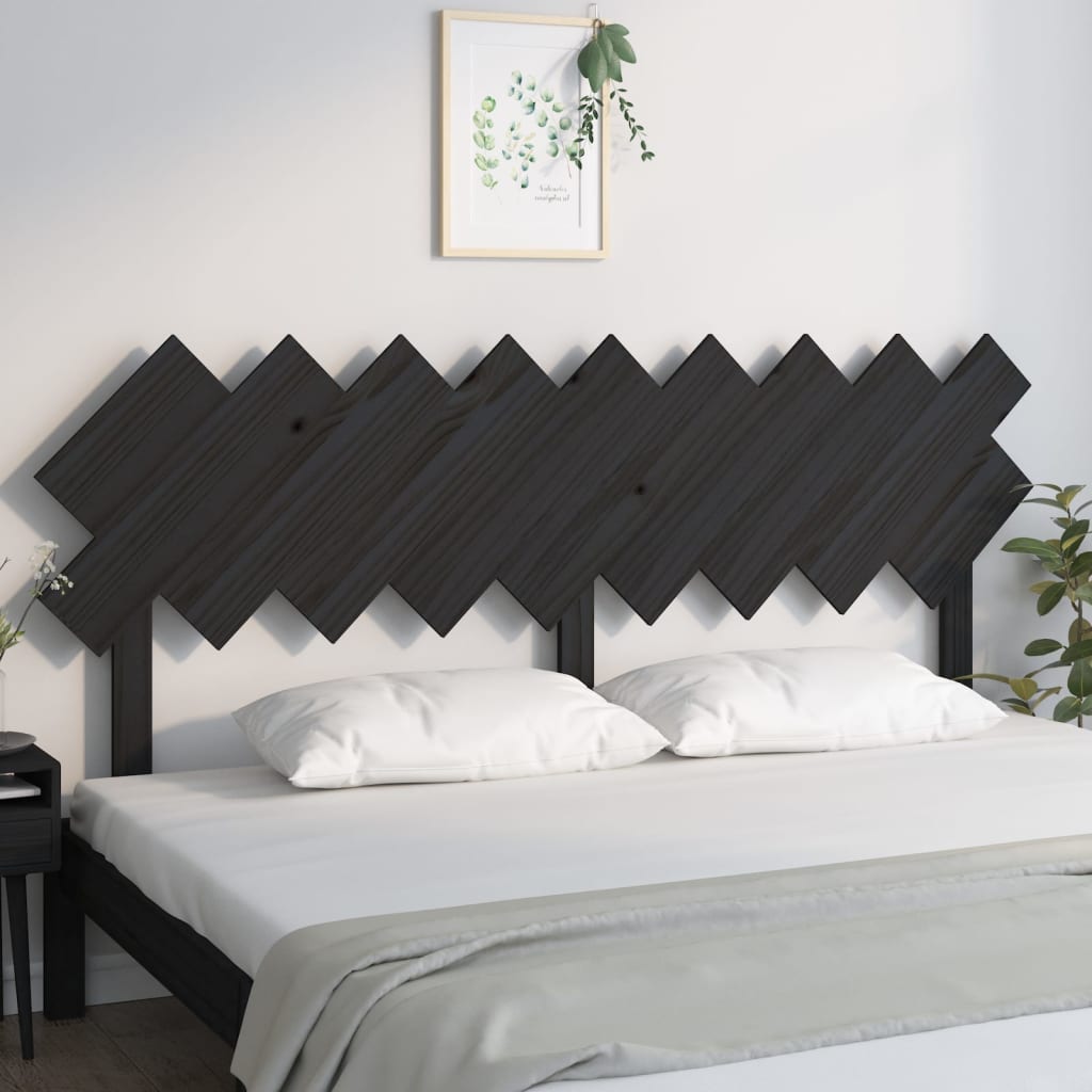 8720287011200_g_en_hd_1 vidaXL Bed Headboard Black 178 cm Solid Wood Pine - Image 3
