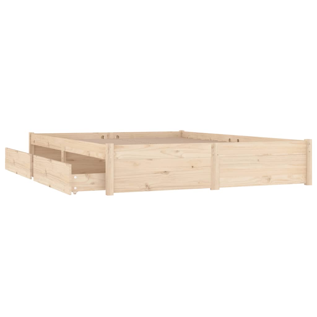 8720287011941_g_en_hd_4 vidaXL Bed Frame without Mattress with Drawers 135x190 cm - Image 6