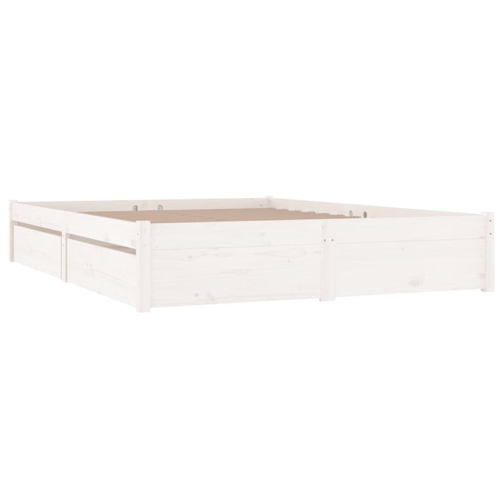 8720287011958_g_en_hd_1 vidaXL Bed Frame without Mattress with Drawers White 135x190 cm - Image 3