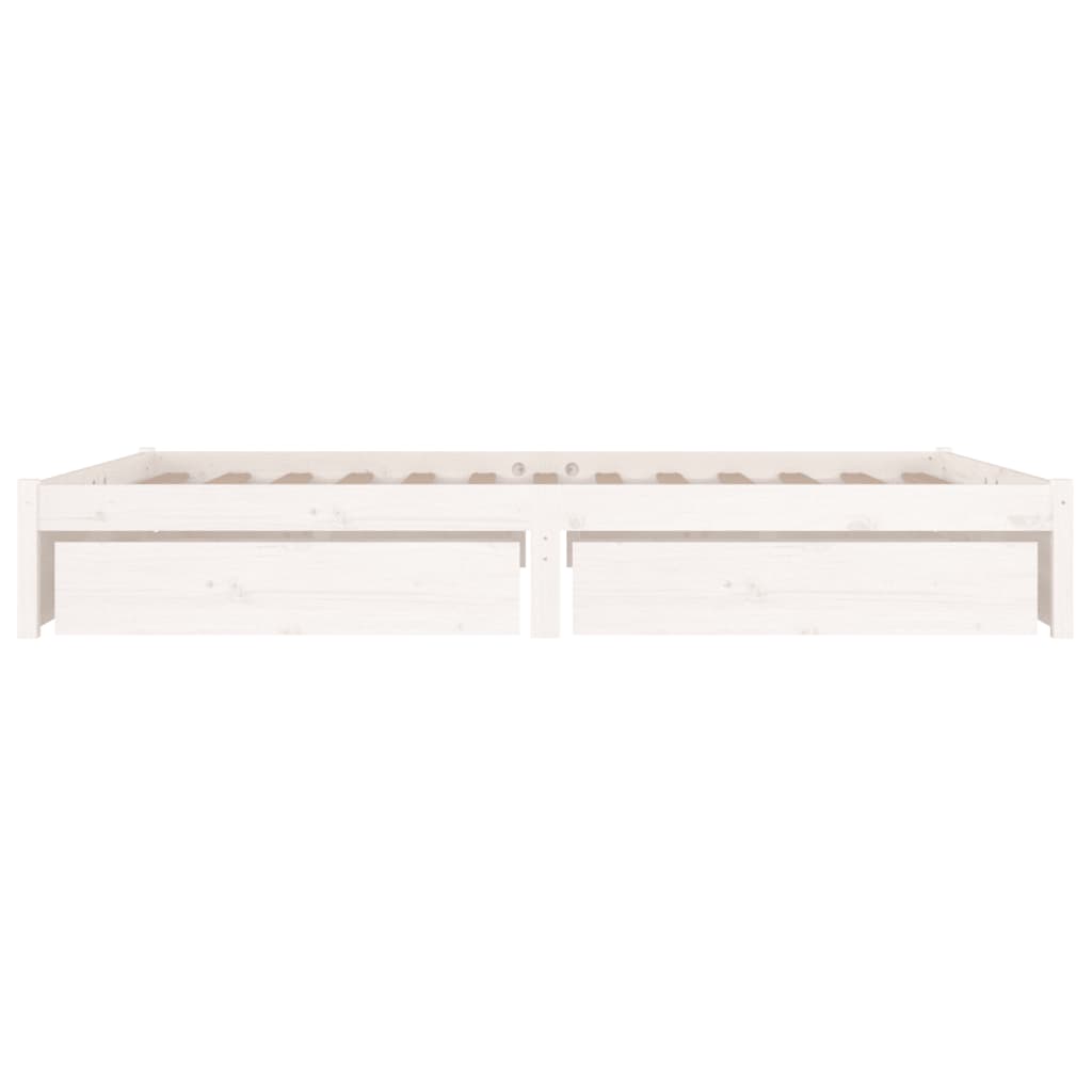 8720287011958_g_en_hd_2 vidaXL Bed Frame without Mattress with Drawers White 135x190 cm - Image 4