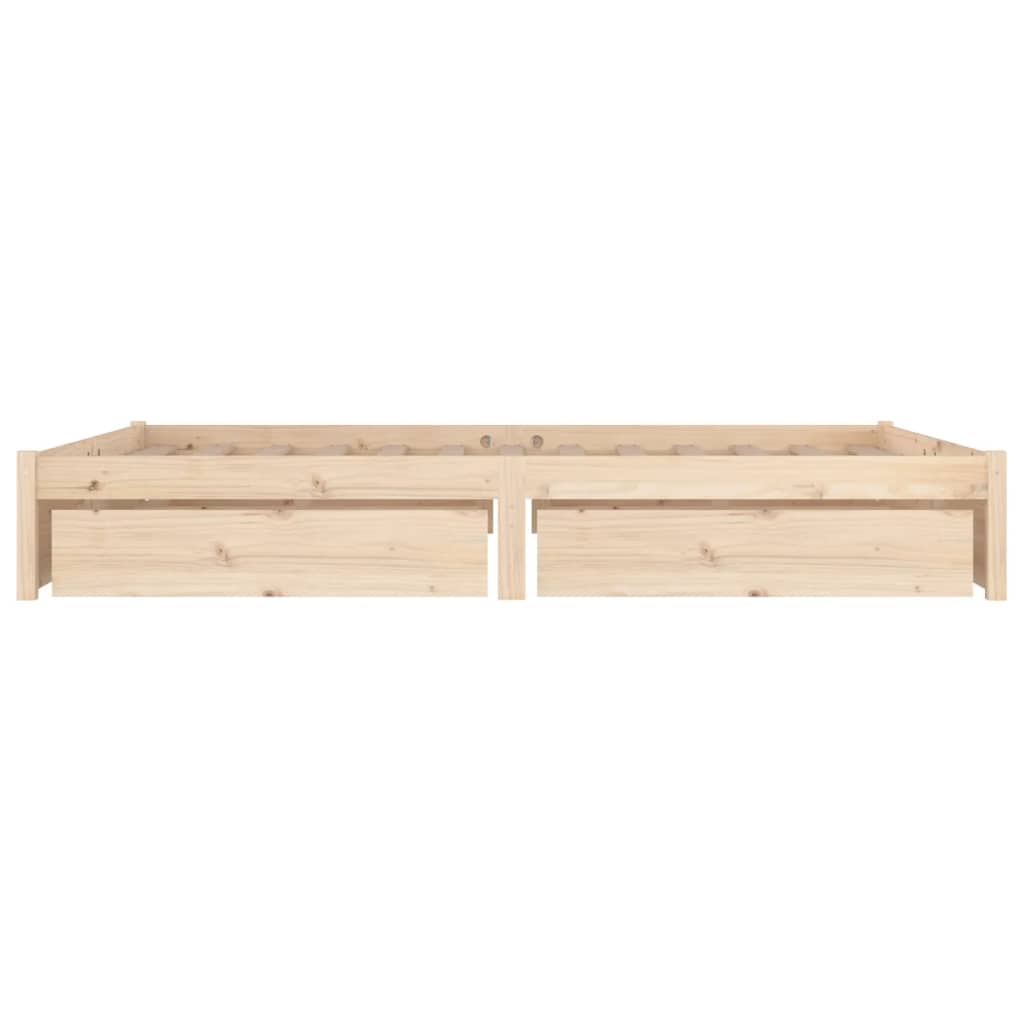 8720287012146_g_en_hd_2 vidaXL Bed Frame without Mattress with Drawers 150x200 cm - Image 4