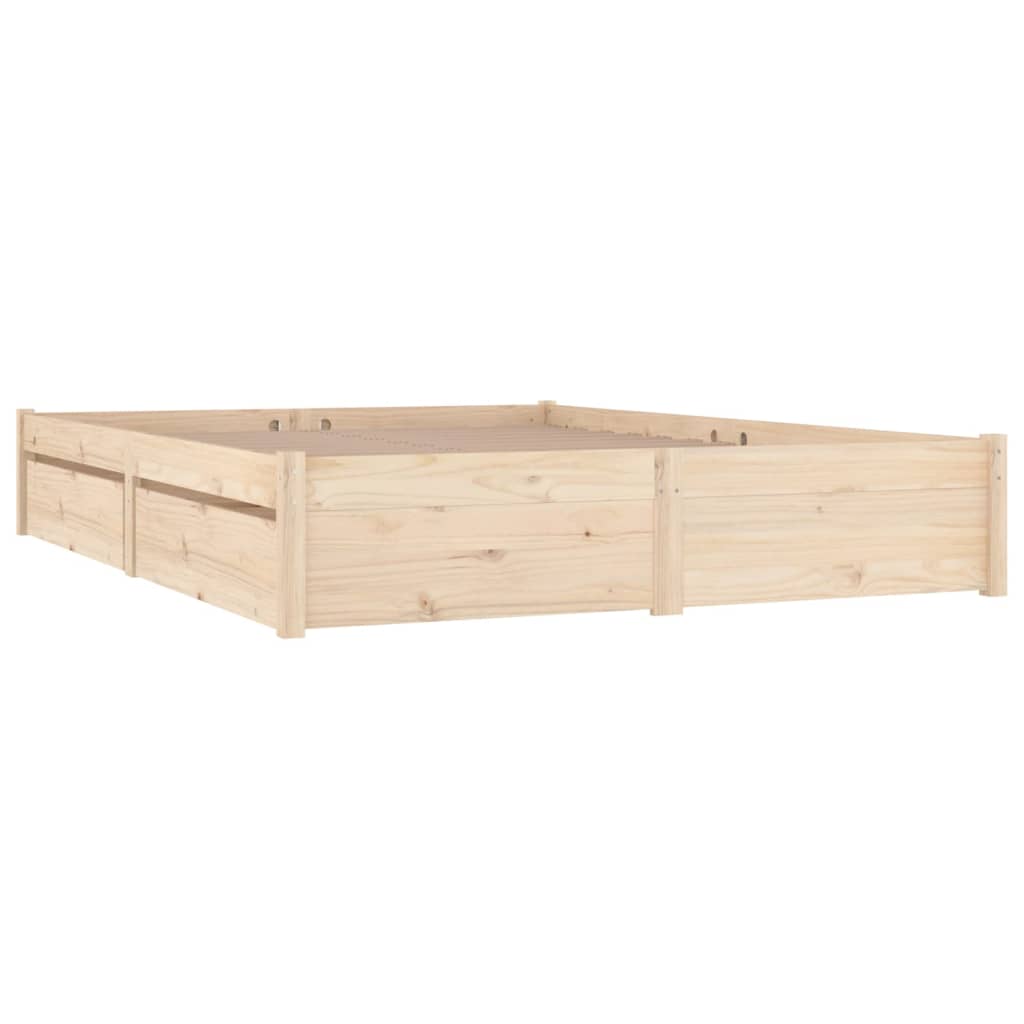 8720287012245_g_en_hd_1 vidaXL Bed Frame without Mattress with Drawers 183x203 cm King - Image 3