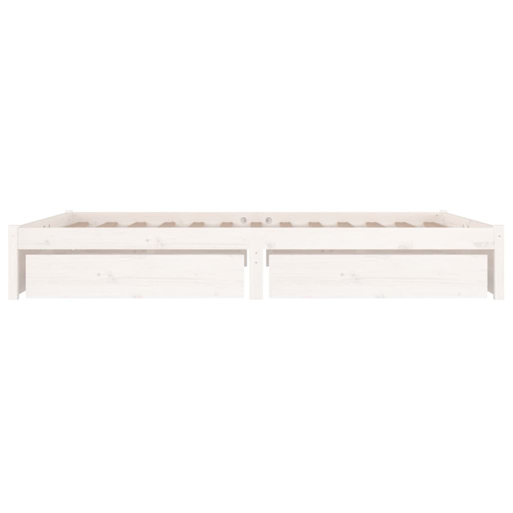 8720287012252_g_en_hd_2 vidaXL Bed Frame without Mattress with Drawers White 183x203 cm King - Image 4