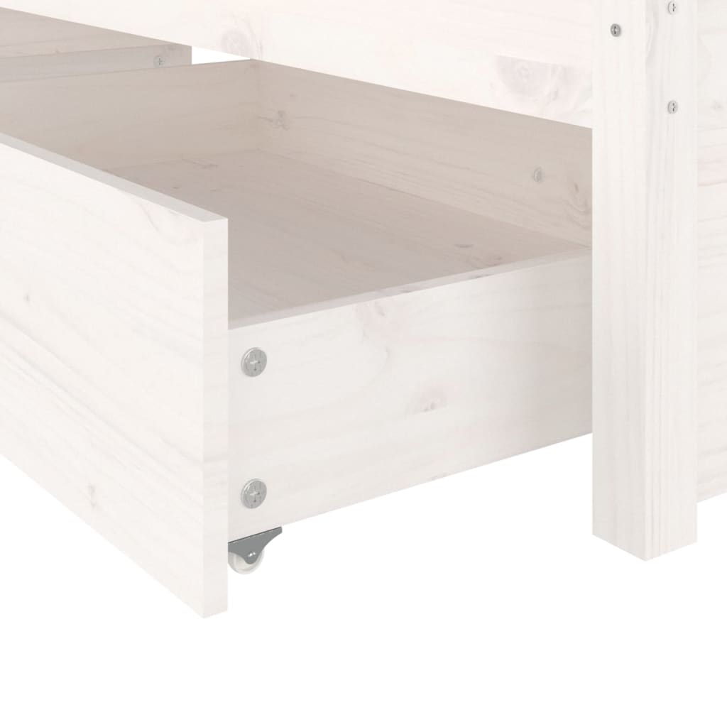 8720287012252_g_en_hd_6 vidaXL Bed Frame without Mattress with Drawers White 183x203 cm King - Image 8