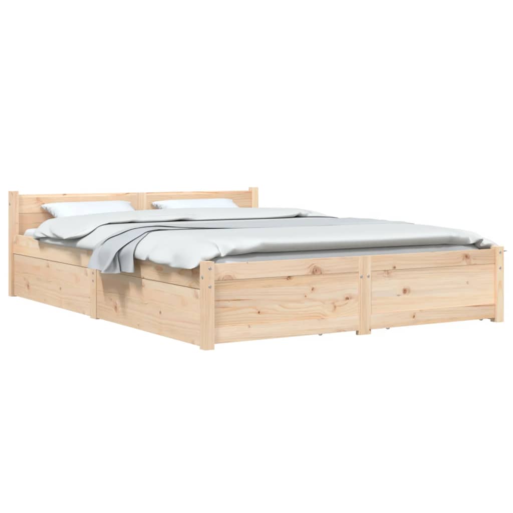 8720287012399_g_en_hd_1 vidaXL Bed Frame without Mattress with Drawers 135x190 cm - Image 3