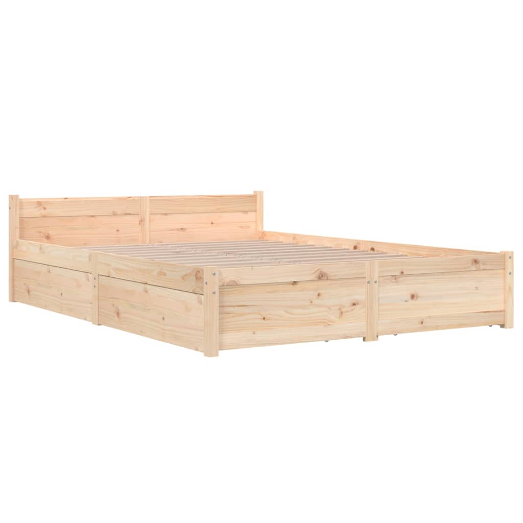 8720287012399_g_en_hd_2 vidaXL Bed Frame without Mattress with Drawers 135x190 cm - Image 4