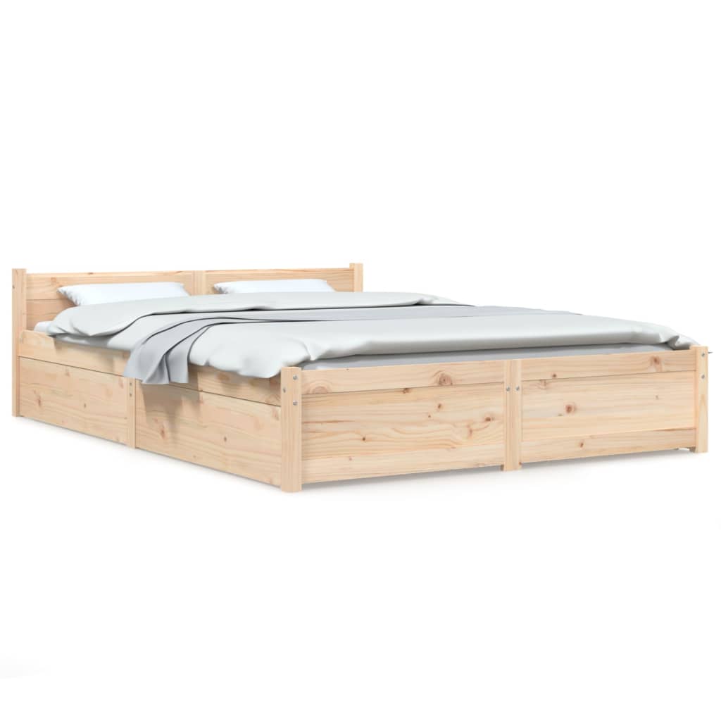 8720287012597_a_en_hd_1 vidaXL Bed Frame without Mattress with Drawers 150x200 cm - Image 2