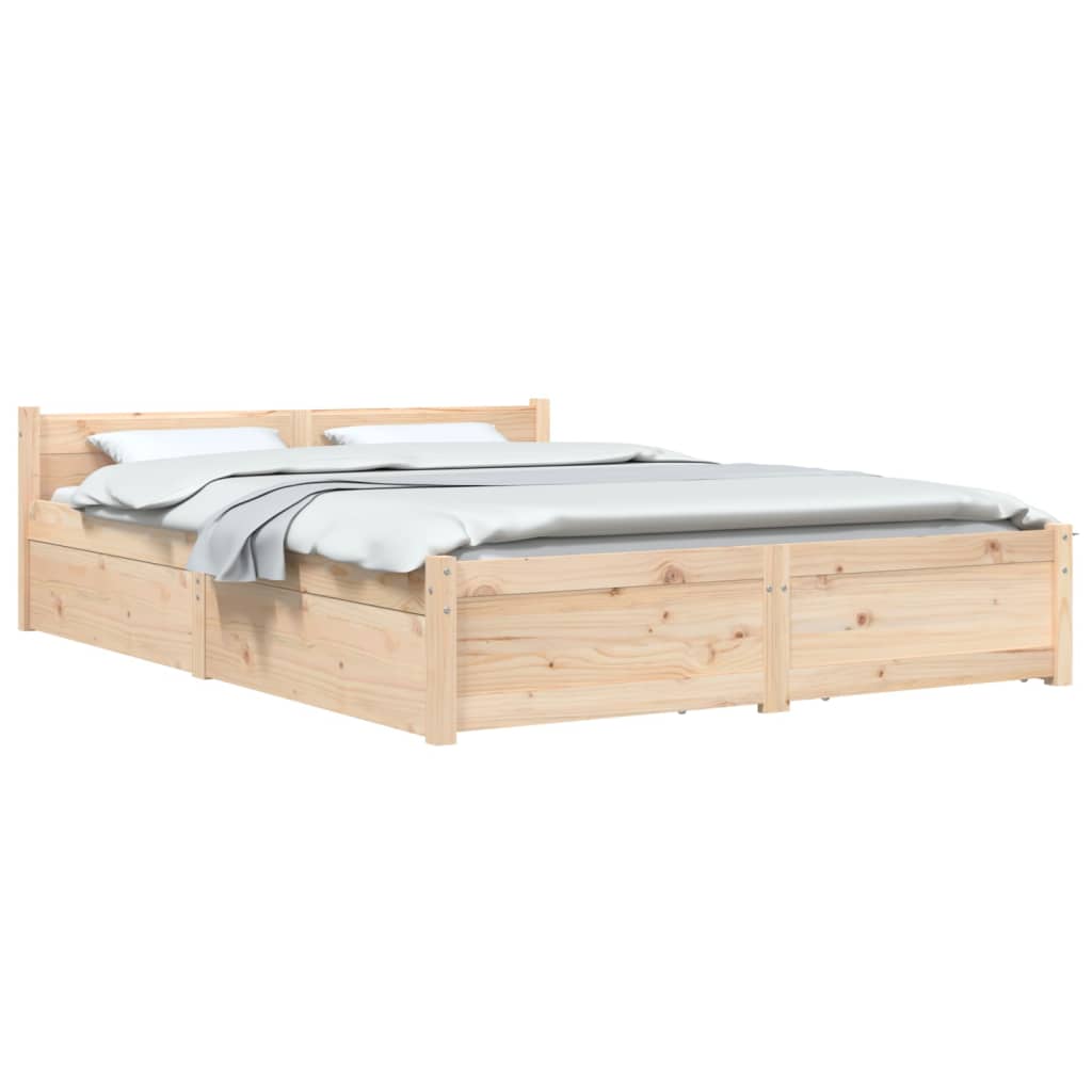 8720287012597_g_en_hd_1 vidaXL Bed Frame without Mattress with Drawers 150x200 cm - Image 3