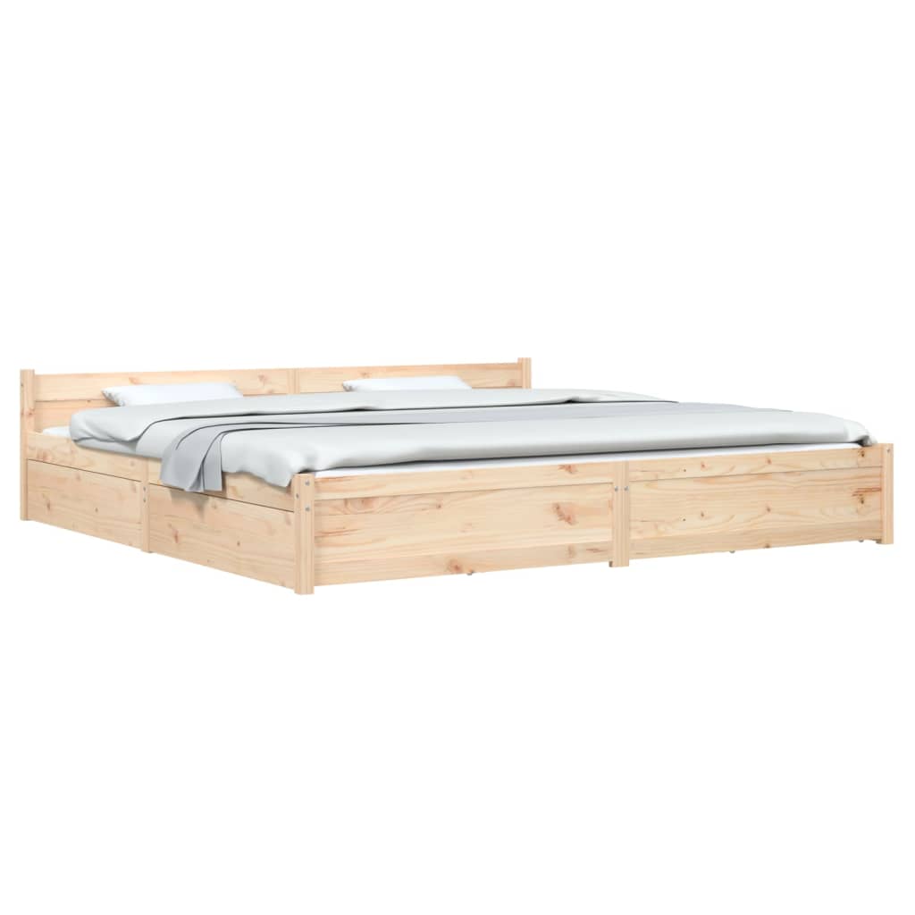 8720287012696_g_en_hd_1 vidaXL Bed Frame without Mattress with Drawers 183x203 cm King - Image 3