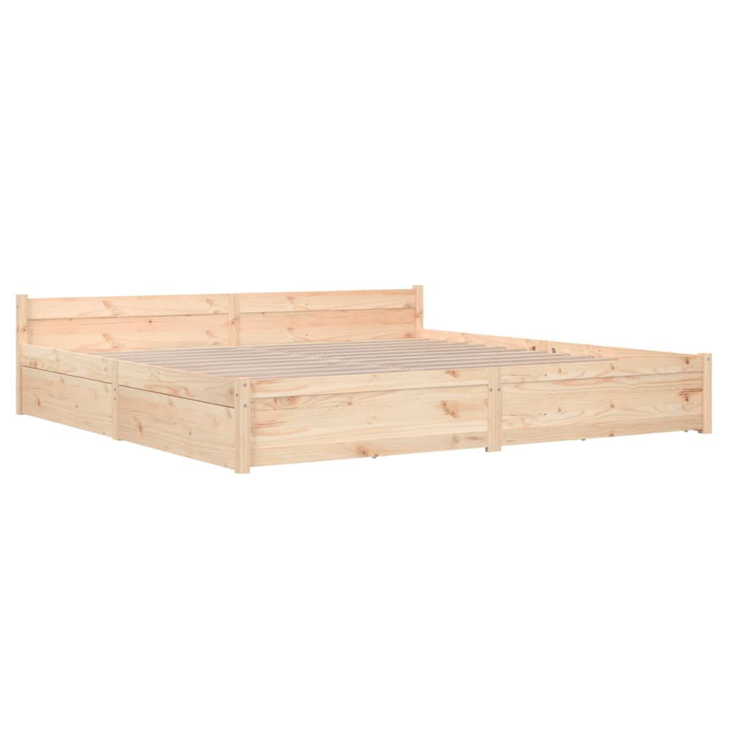8720287012696_g_en_hd_2 vidaXL Bed Frame without Mattress with Drawers 183x203 cm King - Image 4