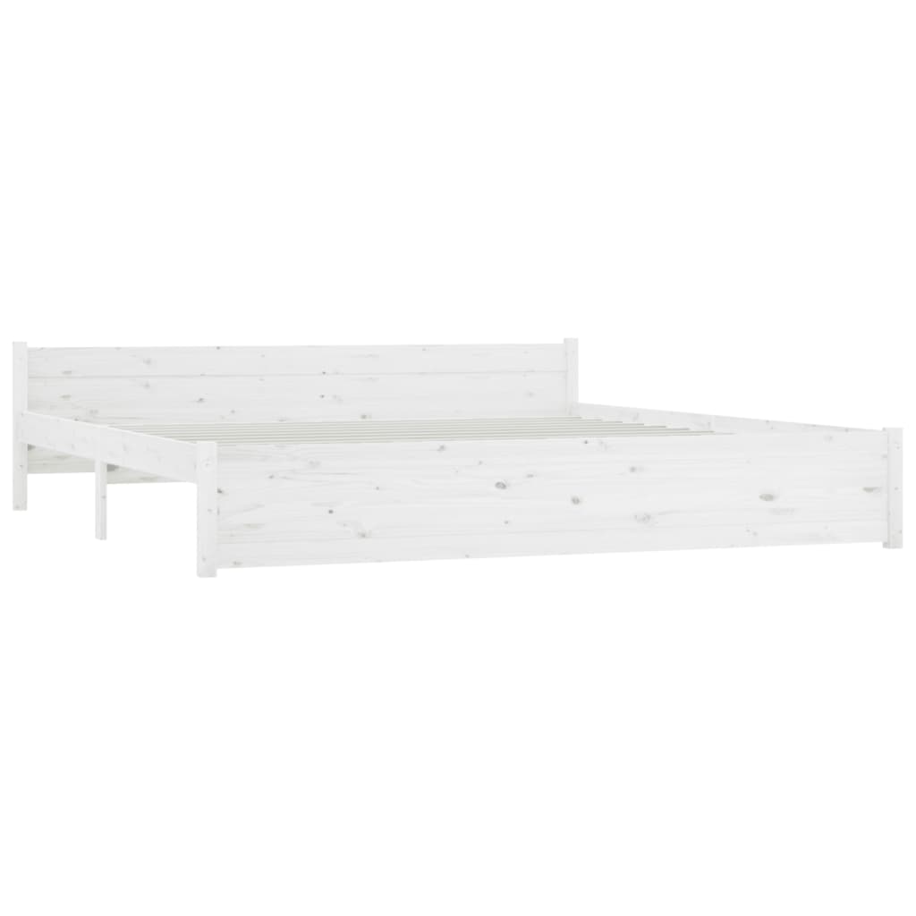 8720287012702_g_en_hd_3 vidaXL Bed Frame without Mattress with Drawers White 183x203 cm King - Image 5