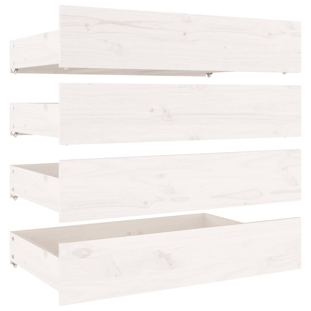 8720287012702_g_en_hd_5 vidaXL Bed Frame without Mattress with Drawers White 183x203 cm King - Image 7